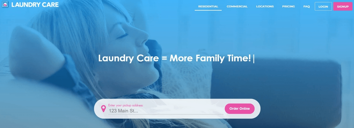 Laundry Care/Push Laundry Website Laundry Care/Push Laundry Website